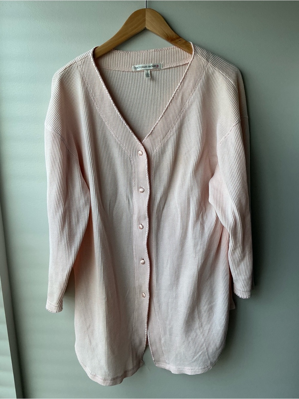 Victoria’s Secret Waffle Pajama Top